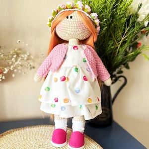 Crochet Art Doll