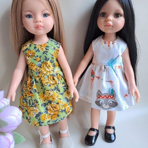 Paola Reina clothes/ Dress for 32 cm Las Amigas doll/ Paola Reina clothing