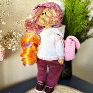 Crochet Art Doll