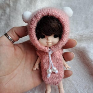 Ob11 doll clothing. Obitsu11 doll clothes. 1/12 BJD clothes