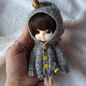 Ob11 doll clothing. Obitsu11 doll clothes. 1/12 BJD clothes