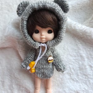 Ob11 doll clothing. Obitsu11 doll clothes. 1/12 BJD clothes