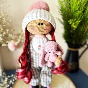 Crochet Art Doll