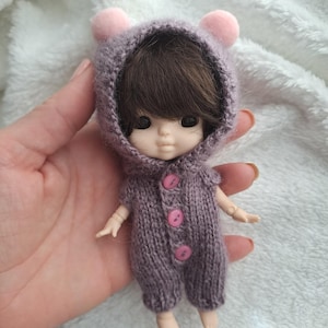 Ob11 doll clothing. Obitsu11 doll clothes. 1/12 BJD clothes