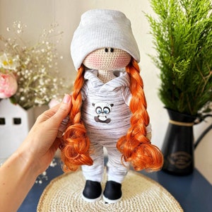 Crochet Art Doll