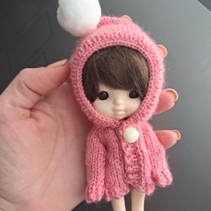 Ob11 doll clothing. Obitsu11 doll clothes. 1/12 BJD clothes