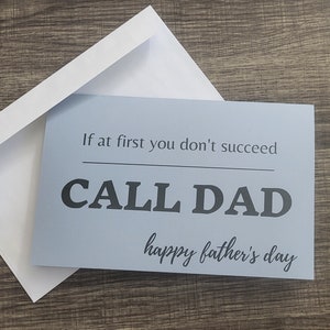 Funny Father&#39;s Day Card, Humor Greeting Cards, Hilarious Card, Joke Gifts for Dad, Blank Inside, Dad Jokes, Cards for Him