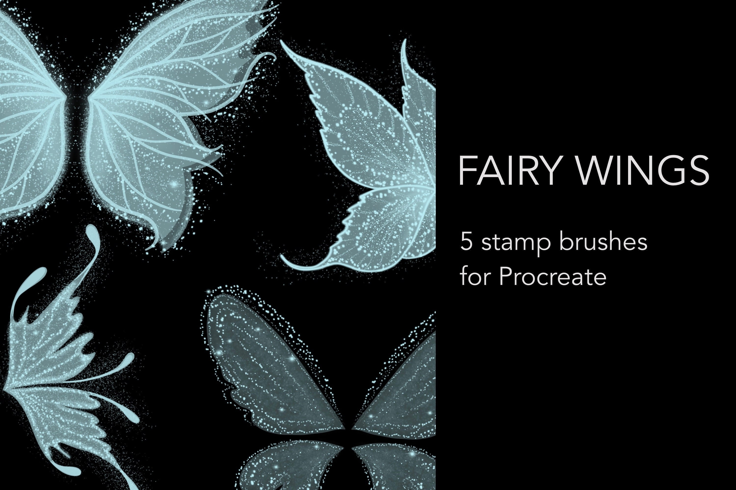 Fairy With Wings Library Of Stamp Or Embosser, Custom Stamp