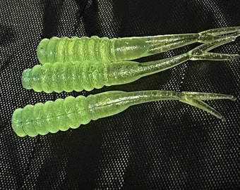 Lime Green, 2.5" Swimmer