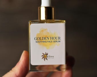 Golden Hour, Botanical Face Serum, All Natural Skincare