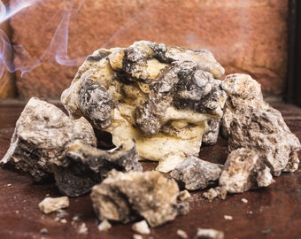 Black Copal Resin Incense | 100% Pure Premium Ecuadorian | 1 oz or 3 oz options