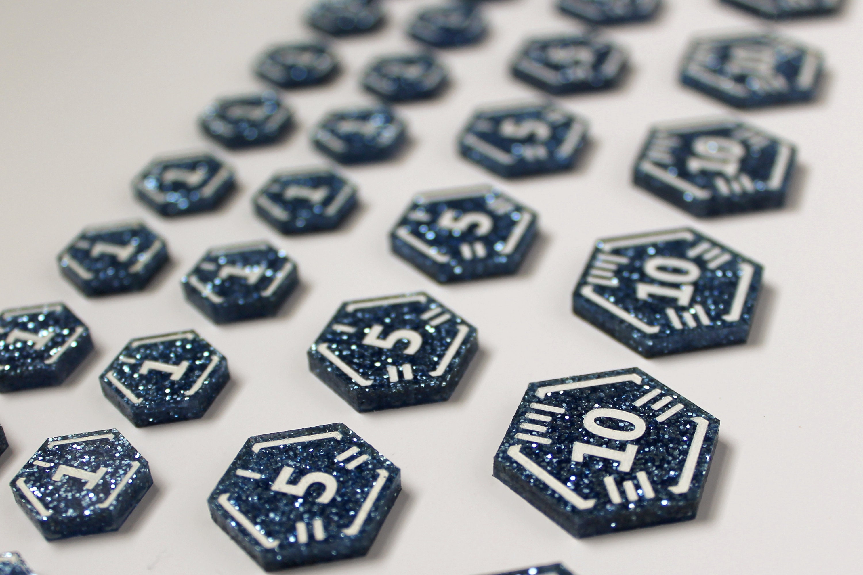 Victory Point Tokens for Race/roll for the Galaxy - Etsy