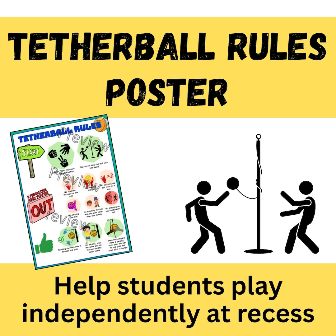 Tetherball Rules For Elementary School [2026]