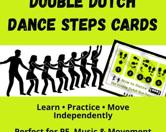 Double Dutch Bus Dance Steps | PE Dance Activity for Kids | Brain Break