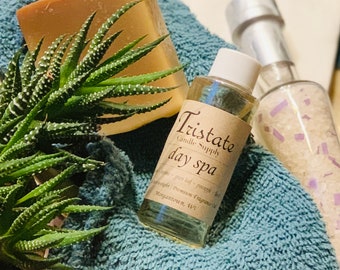 2 oz Day Spa Candle Fragrance Oil, Candle Making, Soap Making, Scent Oils, Bamboo, Coconut, Pineapple