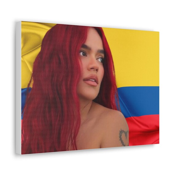 Karol G Canvas - Etsy