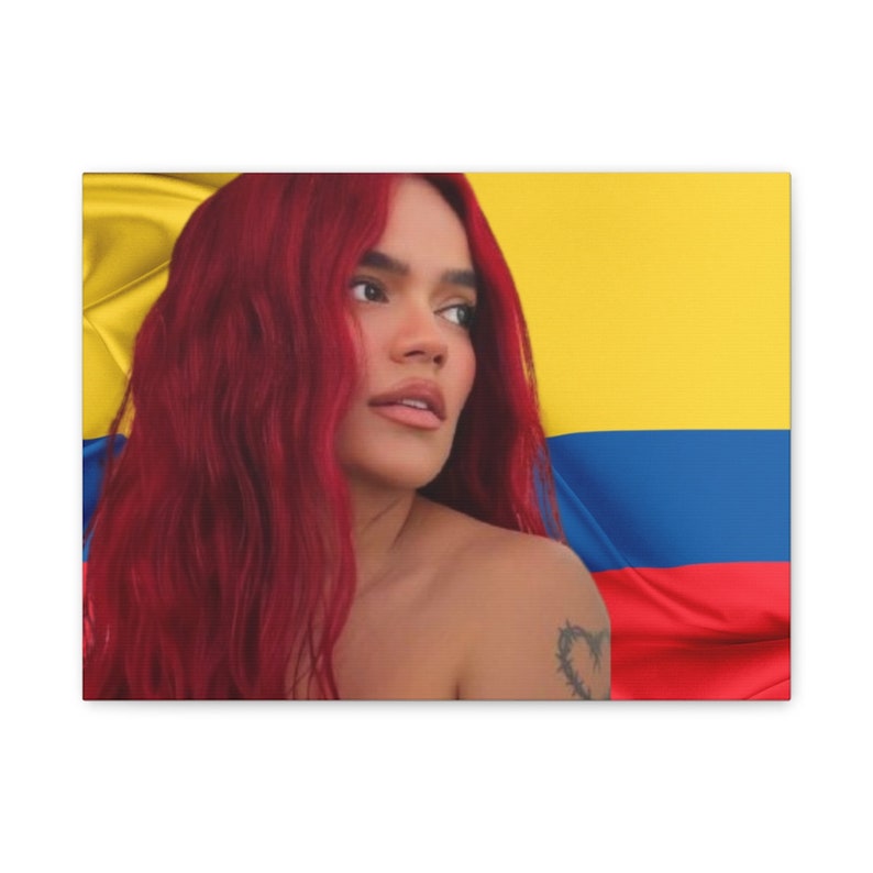 Karol G Canvas - Etsy