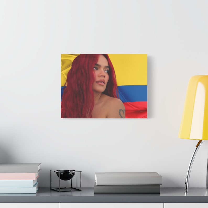 Karol G Canvas - Etsy