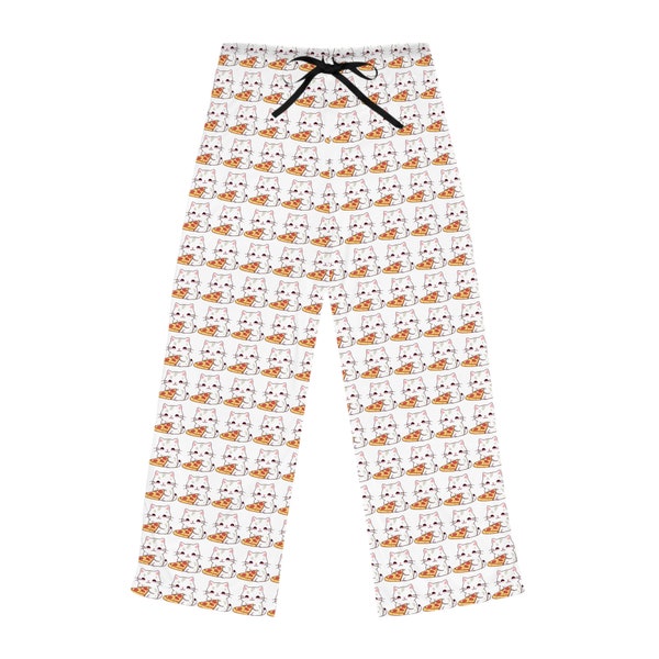 Pizza Cat pajama pants (Womens)