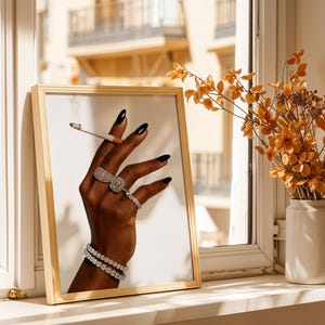 Black Woman Art, Trendy Art Prints, Cigarette Wall Art, Cool Girl Wall Art, Girly Room Decor, Femme Fatale, Feminist Wall Art, Digital Print