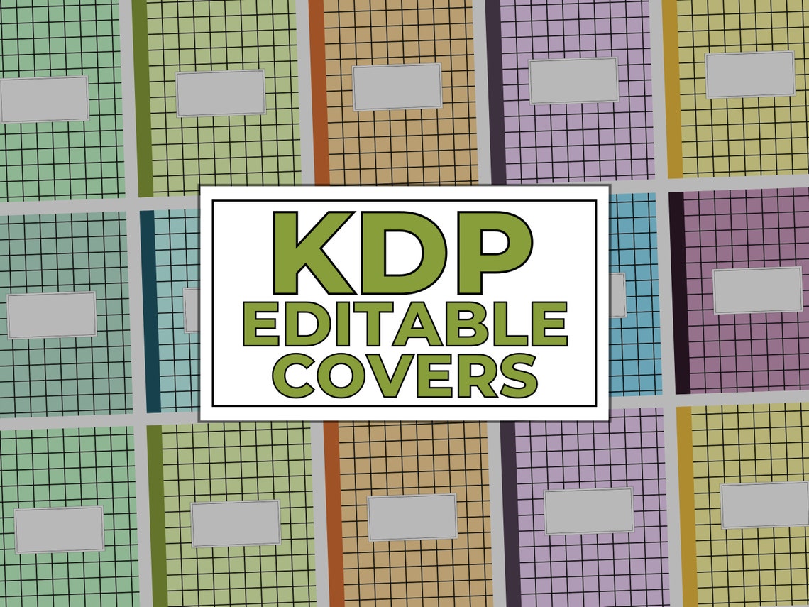 Editable KDP Paperback Cover Template Canva Printable Pastel Etsy Editable KDP Paperback Cover Template Canva Printable Pastel Etsy