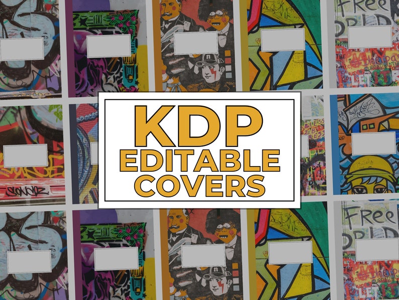 Editable KDP Paperback Cover Template Canva Printable Etsy Editable KDP Paperback Cover Template Canva Printable Etsy