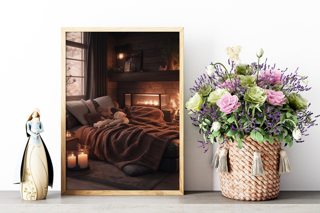 Cozy Room Decor Aesthetic Wall Decor Cozy Home Prints Home Etsy