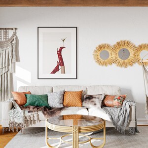 Red Boots Print, Martini Art Print, Trendy Art Prints, Girly Wall Art, Femme Fatale, Feminist Wall Poster, Retro Wall Art, Digital Print