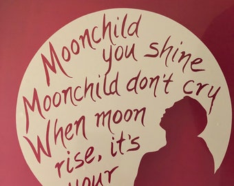 Hijo de la luna de RM de BTS