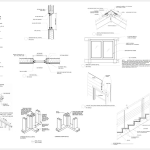 May include: Architectural blueprints with detailed drawings of building components, including wall sections, roof details, and window frames. The document includes the text "BestHomesPlans" and various technical annotations.