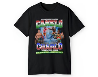 Canelo Vs. Charlo Vintage Style Boxing Tee
