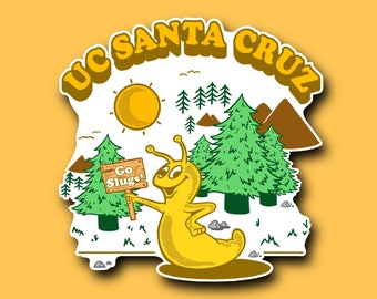 UC Santa Cruz Sticker