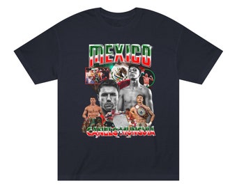 CANELO VS. MUNGUIA vintage style boxing Tee (mexico vs mexico) Limited Edition
