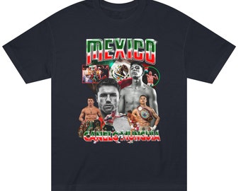 CANELO VS MUNGUIA vintage style boxing Tee (mexico vs mexico) Limited Edition