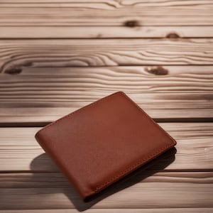 Personalized Wallet Mens Wallet Engraved Wallet Groomsmen Wallet Leather Wallet Custom Wallet Boyfriend Gift for Men Father Day Gift for Him