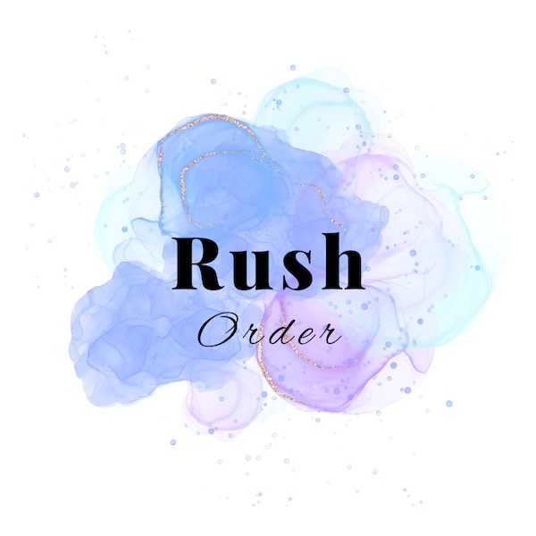 Rush My Order