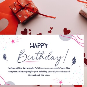 Cartão de feliz aniversário, cartão de desejo de aniversário incrível, cartão de aniversário personalizado, cartão de aniversário exclusivo, feliz aniversário sarcástico
