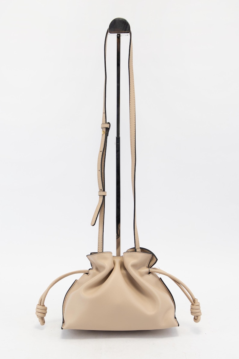 Drawstring Soft Clutch Bag