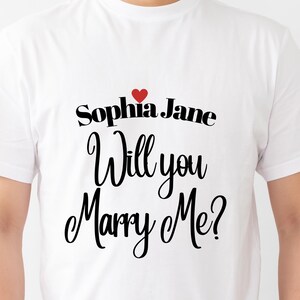 Marry Me T Shirt - Etsy