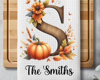 100 Serviettes En Papier Automne Thanksgiving - 3 Plis - Motif Citrouille Bleu/Blanc