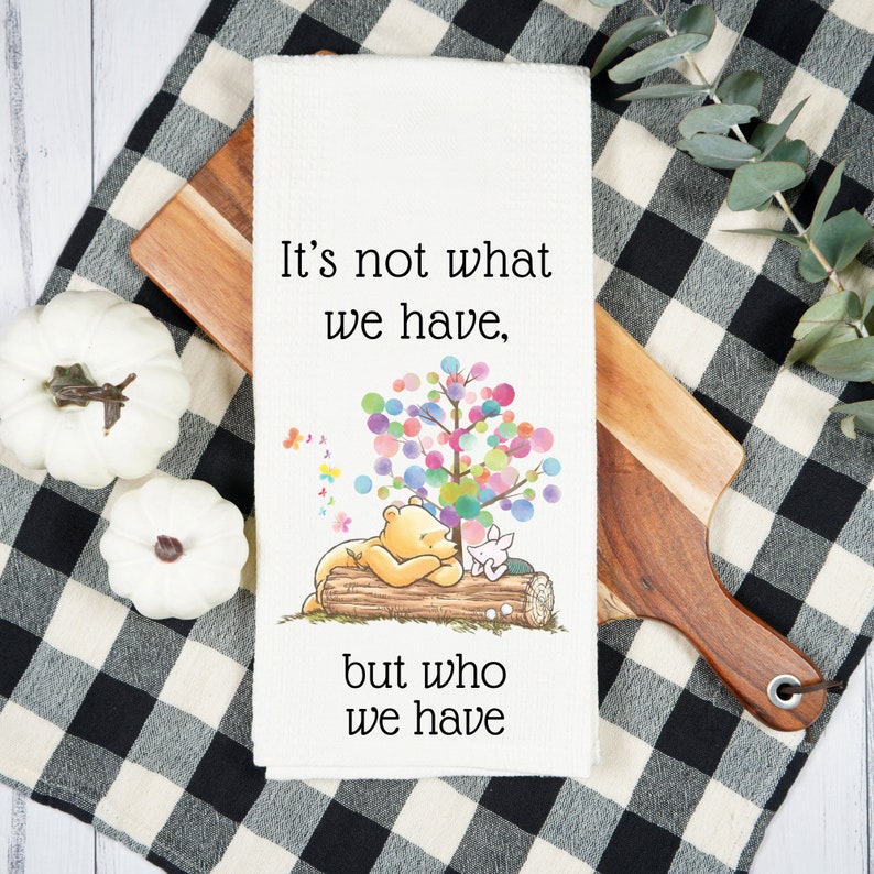 TwinklingWares Winnie-the-Pooh Kitchen Towel - Thumbnail 3