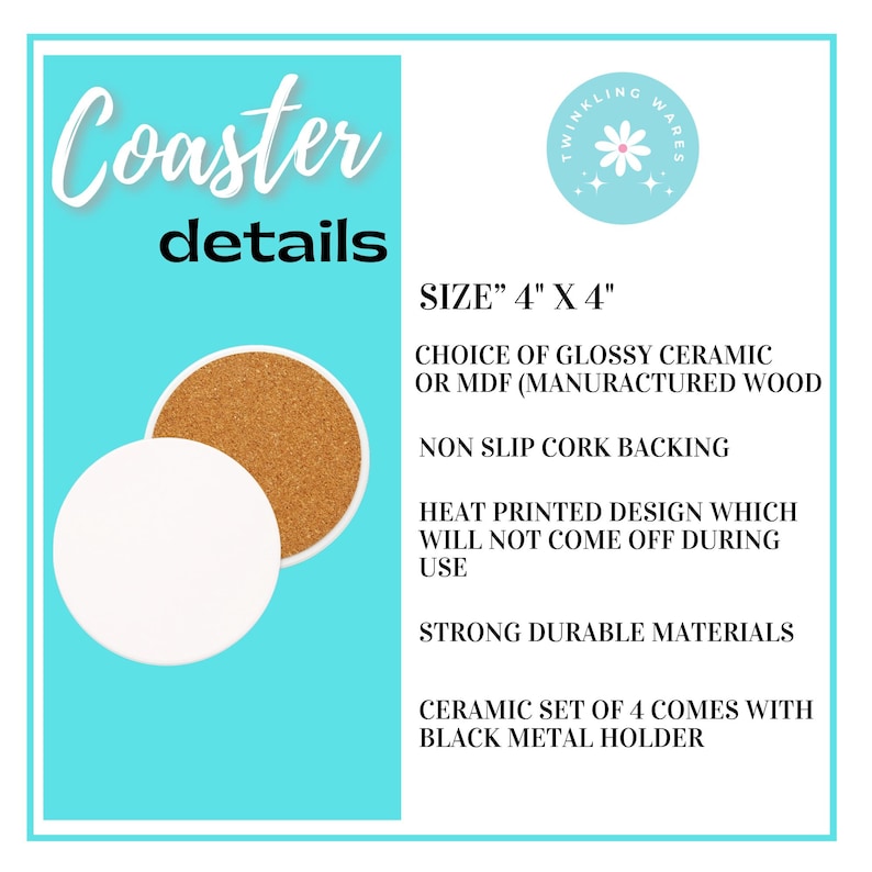 Details about our coasters