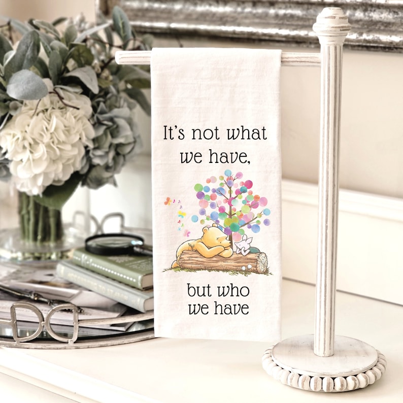 TwinklingWares Winnie-the-Pooh Kitchen Towel - Thumbnail 4