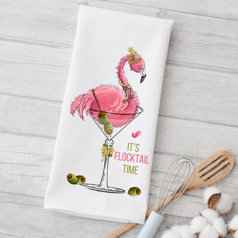 TwinklingWares Tea Towel