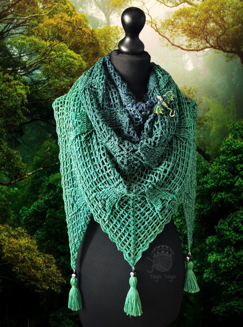 Fly Shawl Crochet Pattern - Etsy