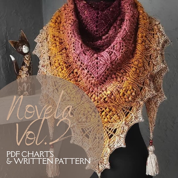 Novela VOLUME 2 PDF crochet chart