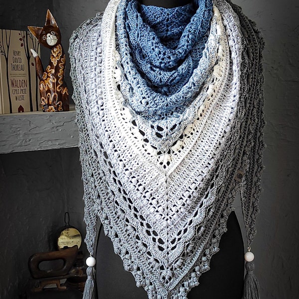 Bliss Shawl by Yaga Yaga Handmade