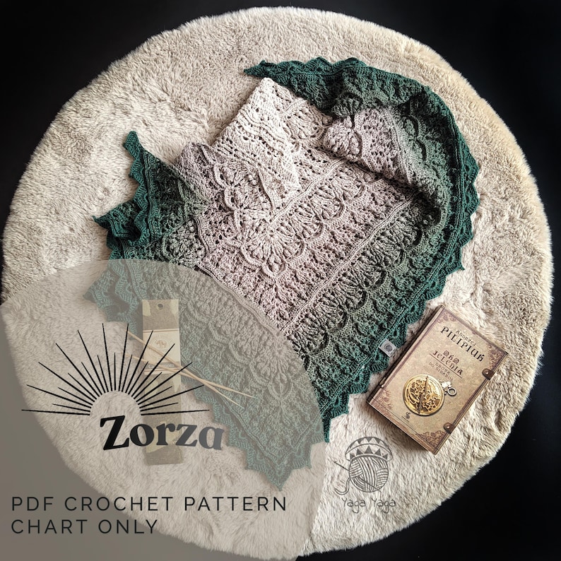 Aurora Crochet Pattern - Etsy