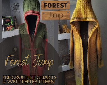Forest Jump crochet pattern