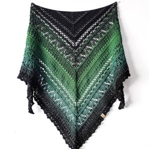 Utopia Shawl PDF crochet pattern